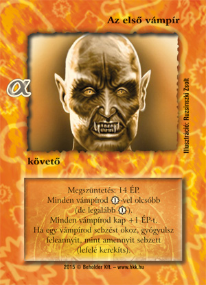Az első vámpír (alfa)