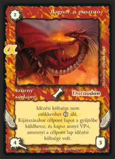 Ragnor, a pusztító (alfa)
