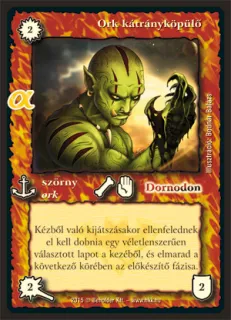 Ork kátrányköpülő (alfa)