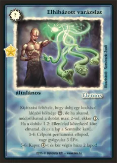 Elhibázott varázslat