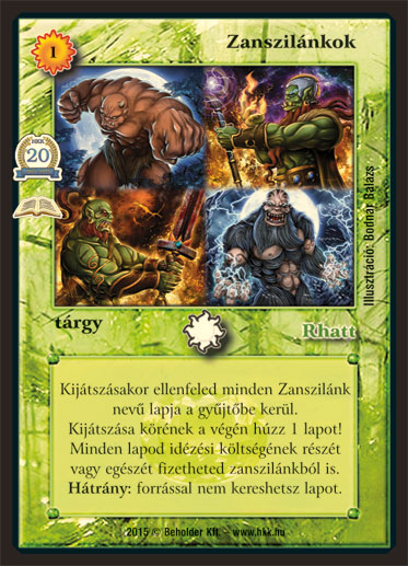 Zanszilánkok