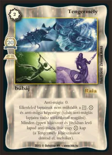 Tengermély