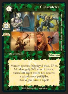 Újjászületés (új)