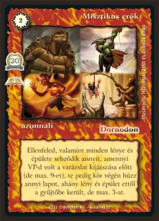Misztikus erők (új)