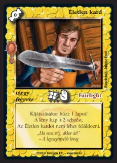 Életlen kard