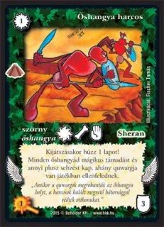 Őshangya harcos (új)