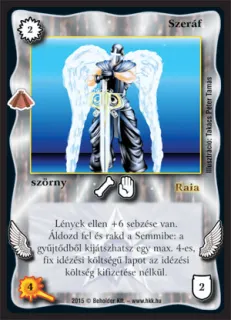 Szeráf (új)