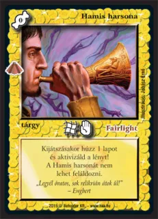 Hamis harsona