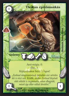 Tleikan építőmunkás