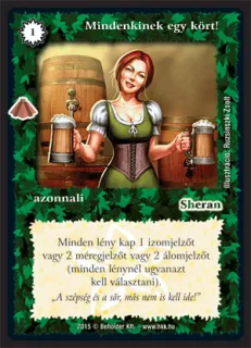 Mindenkinek egy kört!