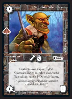 Goblin tőrkovács