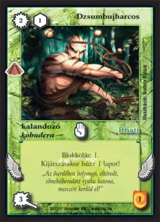Dzsumbujharcos