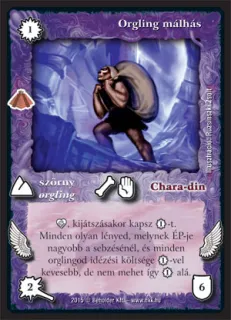 Orgling málhás (új)