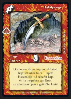 Halálpenge (új)