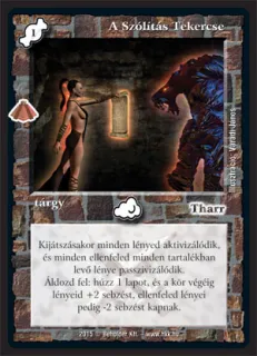 A Szólítás Tekercse