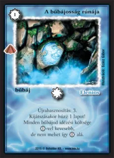 A bűbájosság rúnája (új)