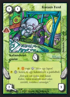 Kutató Ferd (új)