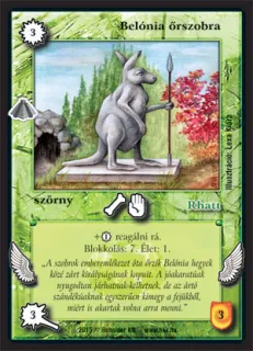 Belónia őrszobra (új)