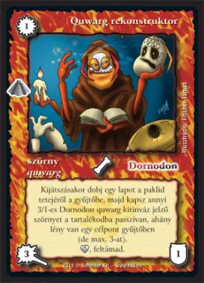 Quwarg rekonstruktor (új)