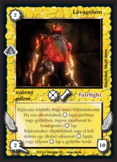 Lávagólem (új)