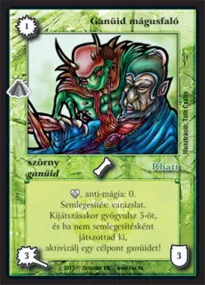 Ganüid mágusfaló (új)