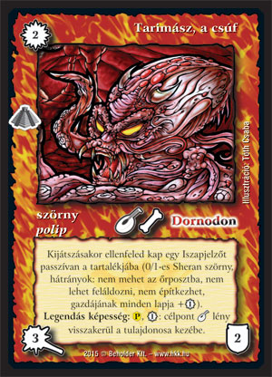 Tarimász, a csúf (új)
