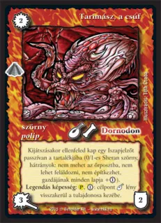 Tarimász, a csúf (új)
