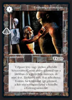 Gólemgyurmázás (új)