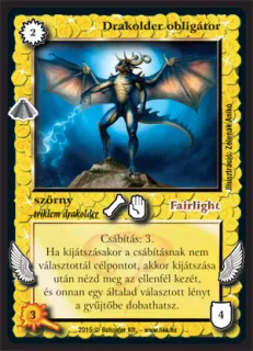 Drakolder obligátor