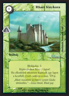 Rhatt fénykora (új)