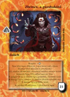 Zbrincs, a gúzsbakötő
