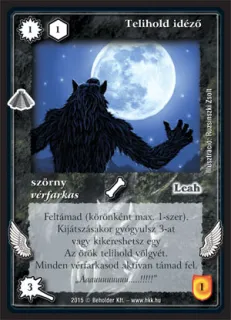 Telihold idéző (új)
