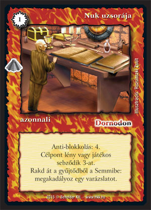 Nuk uzsorája (új)