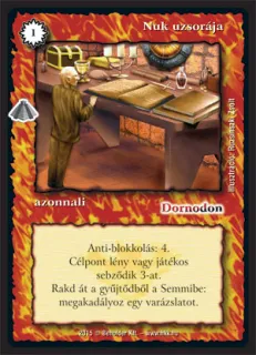 Nuk uzsorája (új)