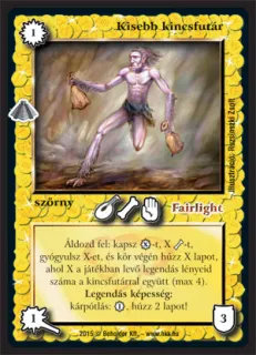 Kisebb kincsfutár (új)
