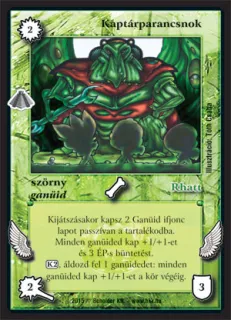 Kaptárparancsnok (új)
