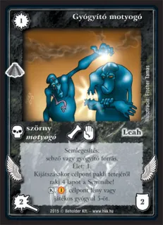 Gyógyító motyogó (új)