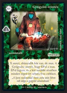 Gyógyító érintés (új)