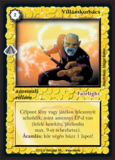 Villámkorbács (új)