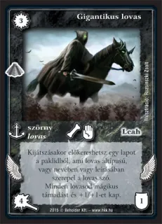 Gigantikus lovas (új)