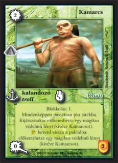 Kamarcs (új)