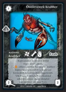 Öntörvényű krabber