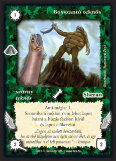 Bosszantó teknős (új)