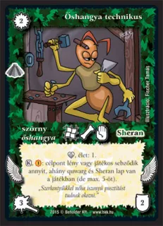Őshangya technikus (új)