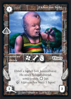 Ekharion bébi (új)