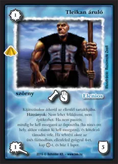 Tleikan áruló (új)