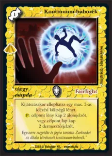 Kontinuum-buborék