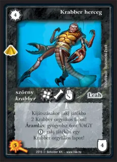Krabber herceg