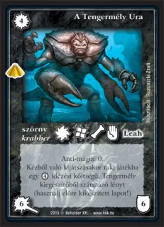 A Tengermély Ura