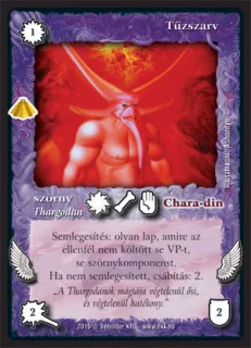 Tűzszarv (új)